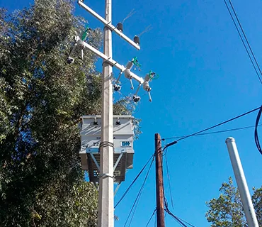 INSTALACIÓN SUBESTACIÓN TIPO POSTE