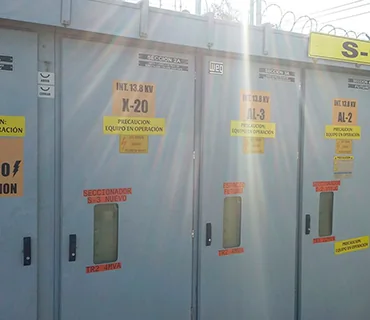 MANTENIMIENTO PREV Y CORRECTIVO A SECCIONADOR 13.2 KV