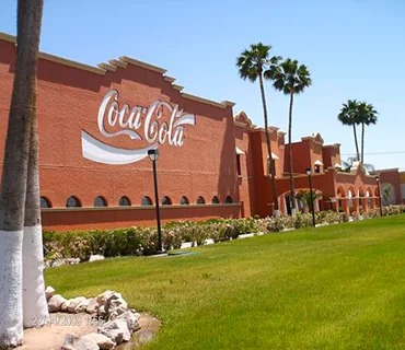 COCA COLA — Proyecto de baja tensión y alumbrado interior y exterior.