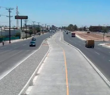 ANGLOVER — Instalación alumbrado publico Corredor Palaco, Mexicali, B.C.