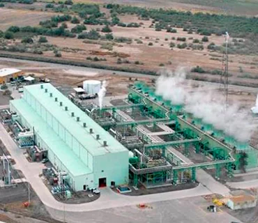 C.F.E., Cerro Prieto, B.C. — Obras de montaje y equipamiento en instalaciones superficiales de pozos