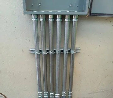 FABRICA SKYWORKS, Mexicali B.C. — Construcción de un alimentador en 13,200 V, trifásico con cable de potencia en tubería metálica ced.40